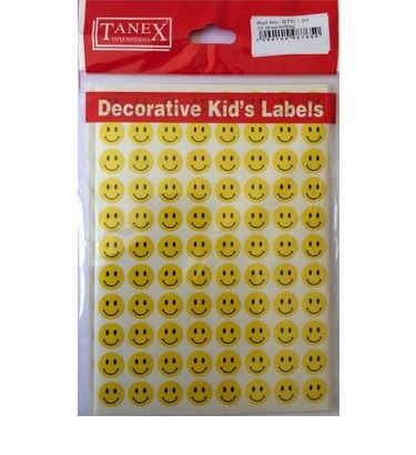 TANEX STC-01 EMOJİ ETİKET
